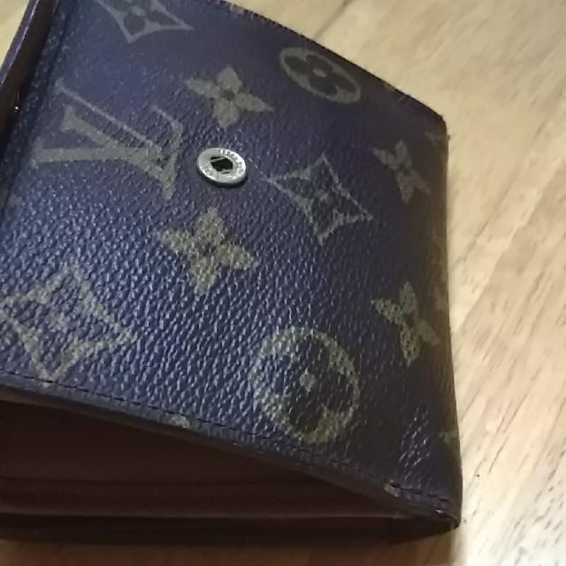 LOUIS VUITTON(ルイヴィトン)の🎵あーちゃん様専用🎵ルイ・ヴィトンダブルフォック折り財布 メンズのファッション小物(折り財布)の商品写真