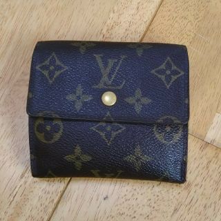 ルイヴィトン(LOUIS VUITTON)の🎵あーちゃん様専用🎵ルイ・ヴィトンダブルフォック折り財布(折り財布)