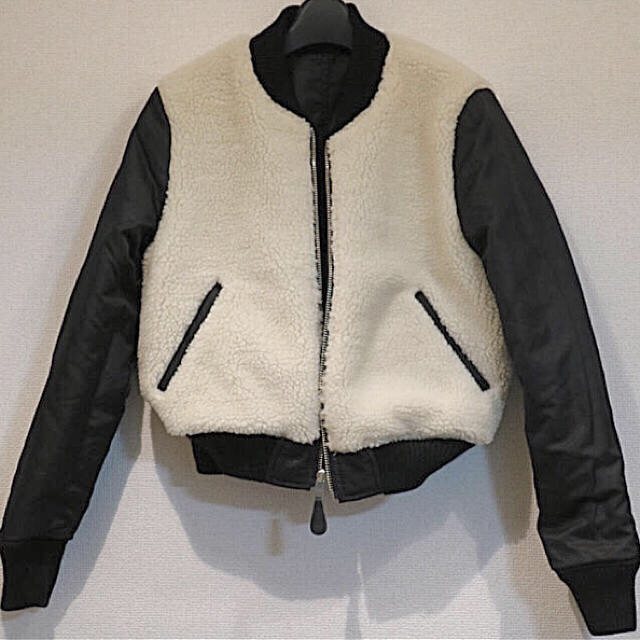 SLY(スライ)のリバーシブル ma-1 レディースのジャケット/アウター(ブルゾン)の商品写真