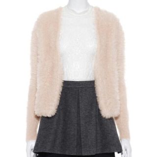 ファーファー(fur fur)の♡ぴょこまう様専用♡FURFUR♡ フェザーヤーン カーディガン(カーディガン)