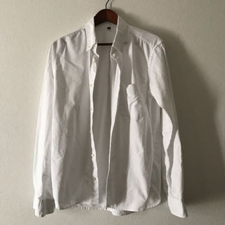 ムジルシリョウヒン(MUJI (無印良品))の無印良品 白シャツ(シャツ)