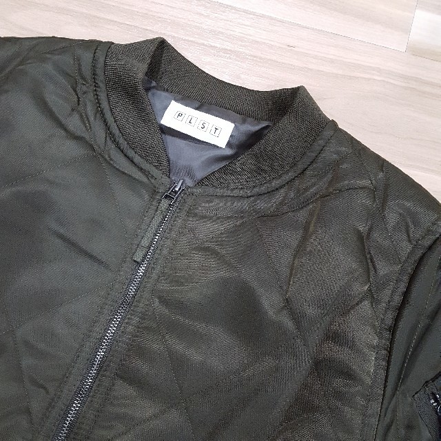 PLST(プラステ)のプラステ　MA-1 レディースのジャケット/アウター(ブルゾン)の商品写真