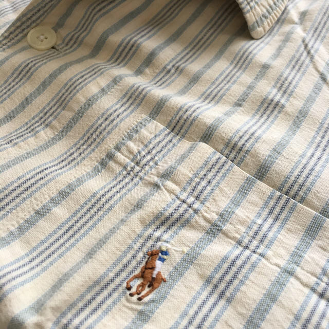 POLO RALPH LAUREN(ポロラルフローレン)のオックスフォード・パジャマ/XL。 メンズのメンズ その他(その他)の商品写真