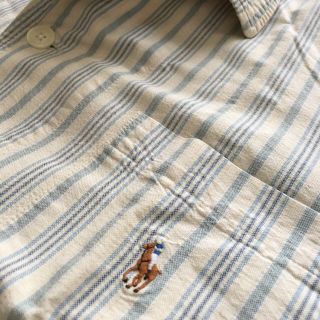 ポロラルフローレン(POLO RALPH LAUREN)のオックスフォード・パジャマ/XL。(その他)