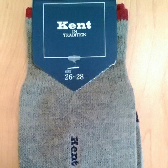 新品　Kent メンズ靴下2足セット メンズのレッグウェア(ソックス)の商品写真
