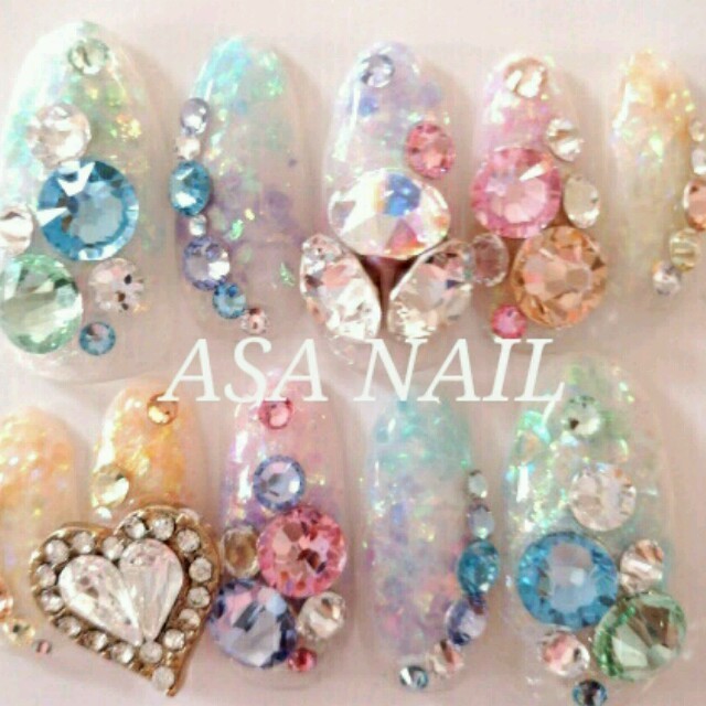 カラフルラメホロ ハートパーツネイルの通販 By Asa Nail S Shop ラクマ カラフルラメホロ ハートパーツネイルの通販 By Asa Nail S Shop ラクマ