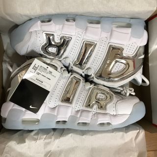 ナイキ(NIKE)のNIKE AIR MORE UPTEMPO モアアップテンポ モアテン 27.5(スニーカー)