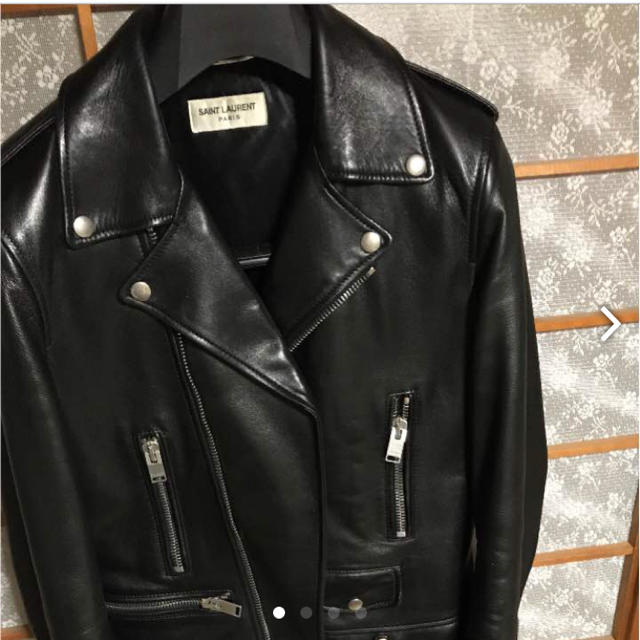 サンローラン SAINT LAURENT レザーライダース ジャケット