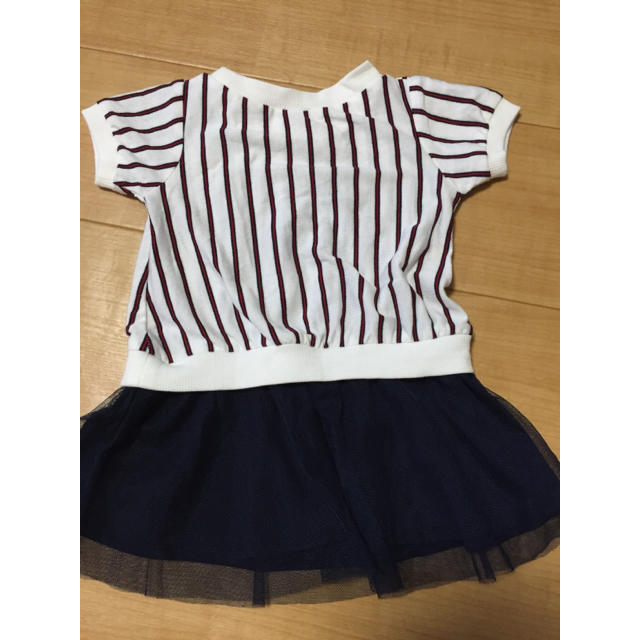 しまむら(シマムラ)のしまむらbaby服 キッズ/ベビー/マタニティのベビー服(~85cm)(ワンピース)の商品写真