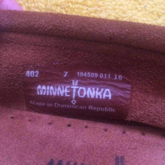 Minnetonka(ミネトンカ)のミネトンカ♡ レディースの靴/シューズ(ローファー/革靴)の商品写真