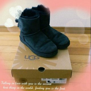 アグ(UGG)のUGG　ムートンブーツ　25㎝　(ブーツ)