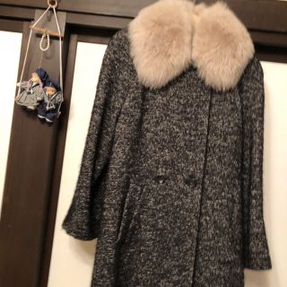 マックスマーラ(Max Mara)の大きいサイズ ファーコート マックスマーラー(毛皮/ファーコート)