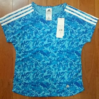 アディダス(adidas)の未使用★ｱﾃﾞｨﾀﾞｽadidasｶﾞｰﾙｽﾞTｼｬﾂ140③/F92438(Tシャツ/カットソー)