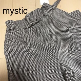 ミスティック(mystic)の今季新作❁﻿ミスティック 千鳥柄テーパードパンツ(カジュアルパンツ)