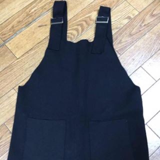 ザラ(ZARA)のzara ニットサロペットオールインワン(サロペット/オーバーオール)