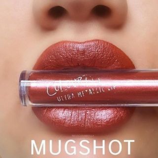 カラーポップ(colourpop)のcolourpop ultra metallic lip Mugshot(リップグロス)