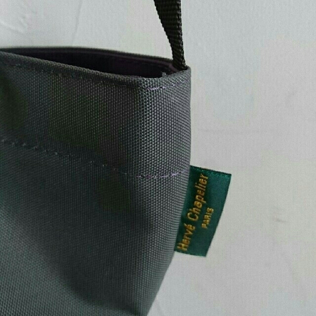 Herve Chapelier(エルベシャプリエ)のエルベシャプリエ ショルダー ポーチ 美品 メンズのバッグ(ショルダーバッグ)の商品写真