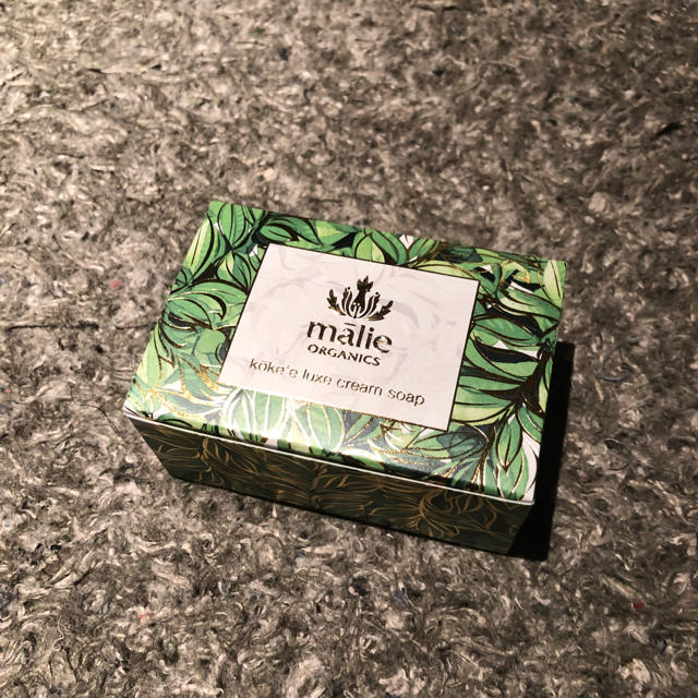 Malie Organics(マリエオーガニクス)のマリエオーガニクス ラックスクリームソープ コケエ コスメ/美容のボディケア(ボディソープ/石鹸)の商品写真