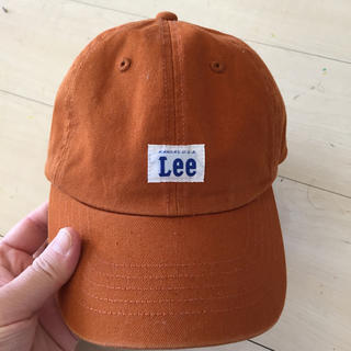 リー(Lee)のLee  キッズキャプ 53〜55センチ(帽子)