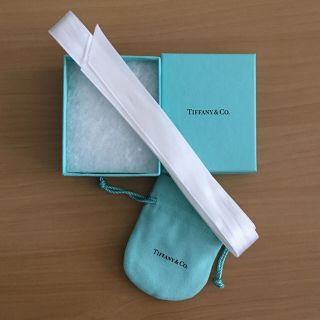 ティファニー(Tiffany & Co.)のティファニー/箱/リボン付(ショップ袋)