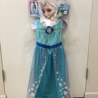 ディズニー(Disney)の♡あみ様専用 タカラトミー アナと雪の女王 エルサドレス100〜110(衣装)