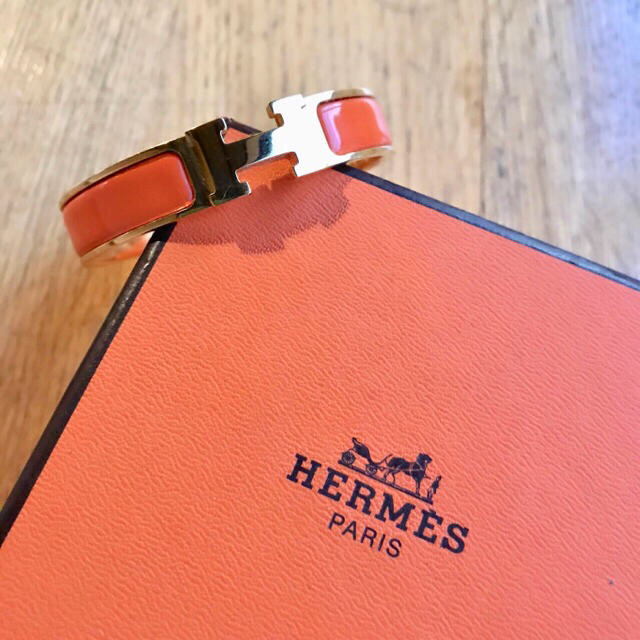 Hermes(エルメス)のHERMES エルメス バングル  ブレスレット レディースのアクセサリー(ブレスレット/バングル)の商品写真