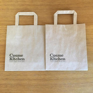 コスメキッチン(Cosme Kitchen)のCosmeKitchen 紙袋(ショップ袋)