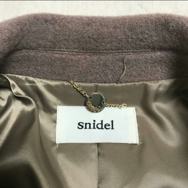 SNIDEL(スナイデル)の♥スナイデル♥ナッピングコート♥ レディースのジャケット/アウター(その他)の商品写真