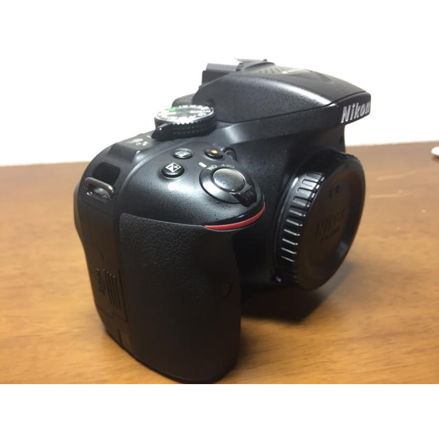 Nikon(ニコン)のd5300 レンズキット nikon スマホ/家電/カメラのカメラ(デジタル一眼)の商品写真