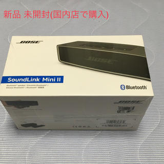 ボーズ(BOSE)の激安様専用   BOSE SoundLink Mini Ⅱ Bluetooth(スピーカー)