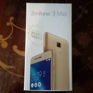 エイスース(ASUS)の【新品未開封品】ASUS Zenfone3 MAX Gold(スマートフォン本体)