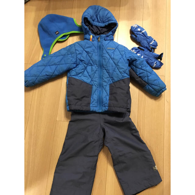 patagonia(パタゴニア)のパタゴニア patagonia スキーウェアセット  キッズ/ベビー/マタニティのキッズ服男の子用(90cm~)(その他)の商品写真