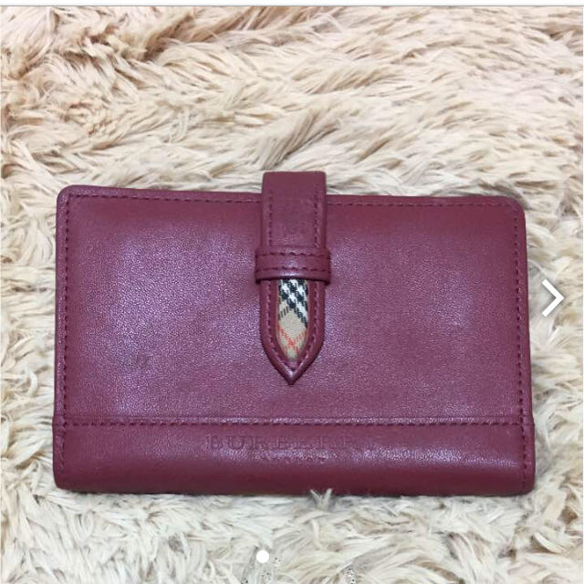 BURBERRY(バーバリー)のレイン様専用です　Burberry 手帳 レディースのファッション小物(その他)の商品写真