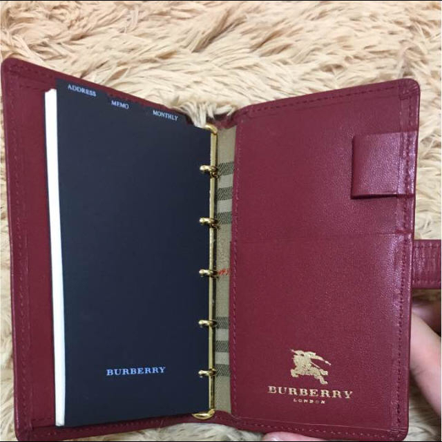 BURBERRY(バーバリー)のレイン様専用です　Burberry 手帳 レディースのファッション小物(その他)の商品写真