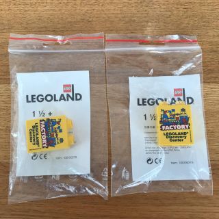 レゴ(Lego)の【未開封】レゴランド入場記念 2個セット LEGO LAND(積み木/ブロック)