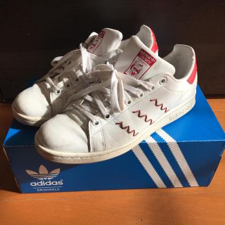 アディダス(adidas)のスタンスミス 赤 アディダス(スニーカー)