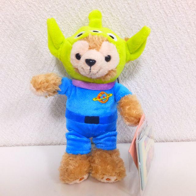 Disney - ダッフィー リトルグリーンメン キーチェーン 香港 Disney - ダッフィー リトルグリーンメン キーチェーン 香港