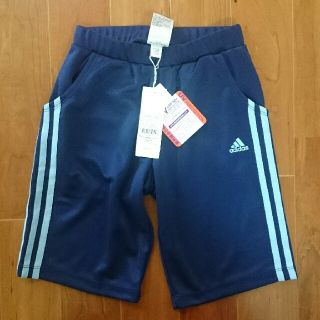 アディダス(adidas)の未使用★ｱﾃﾞｨﾀﾞｽadidasﾊｰﾌﾊﾟﾝﾂ140①/S90477(パンツ/スパッツ)