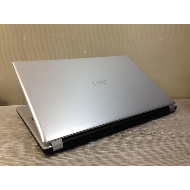 Acer(エイサー)のAcer ASPIRE V5 タッチパネル DVDマルチ無線LAN Win10 スマホ/家電/カメラのPC/タブレット(ノートPC)の商品写真