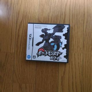 ニンテンドーDS(ニンテンドーDS)のNDS ポケットモンスター　ホワイト(携帯用ゲームソフト)