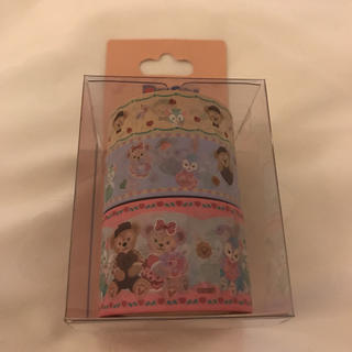 ディズニー(Disney)の新品ダッフィー バレンタイン マスキングテープセット(テープ/マスキングテープ)