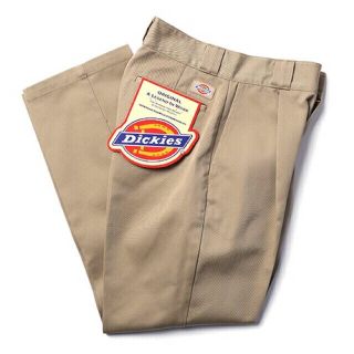 フリークスストア(FREAK'S STORE)の【新品】Dickies ディッキーズ 別注 ハイウエストパンツ ベージュ(チノパン)