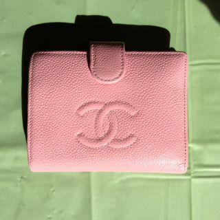 シャネル(CHANEL)のシャネル二つ折りガマ口財布(財布)