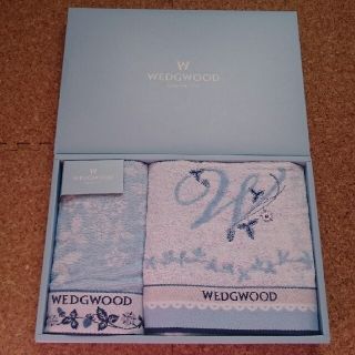 ウェッジウッド(WEDGWOOD)の源‘shop様 専用 WEDGWOOD タオルセット(タオル/バス用品)