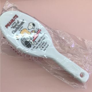 スヌーピー(SNOOPY)の送料込【新品】スヌーピー ブラシ(ヘアブラシ/クシ)