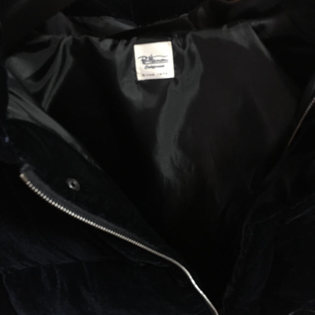 Ron Herman(ロンハーマン)のロンハーマンカルフォルニア ベルベットダウンxs レディースのジャケット/アウター(ダウンコート)の商品写真