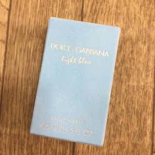 ドルチェアンドガッバーナ(DOLCE&GABBANA)のドルチェ&ガッバーナ オードトワレ(ユニセックス)