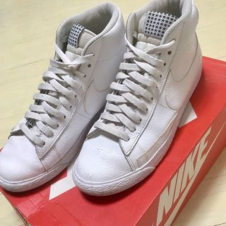 ナイキ(NIKE)のNIKE BLAZER MID PREMIUM VINTAGE(スニーカー)