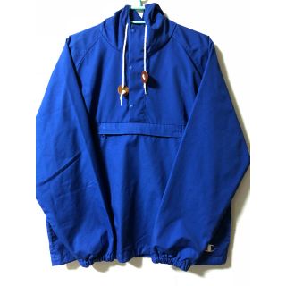 チャンピオン(Champion)の【直営店限定品／希少品】CHAMPION チャンピオン L 青 美品(マウンテンパーカー)