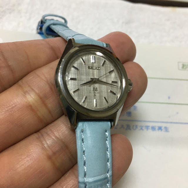 腕時計グランドセイコー レディース 手巻き 1964-0010 プラチナ